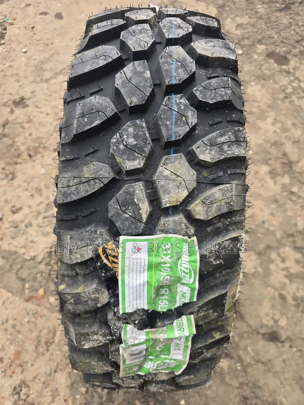 31x10.50r15 Adduzza Tyres (Mud Terrein)