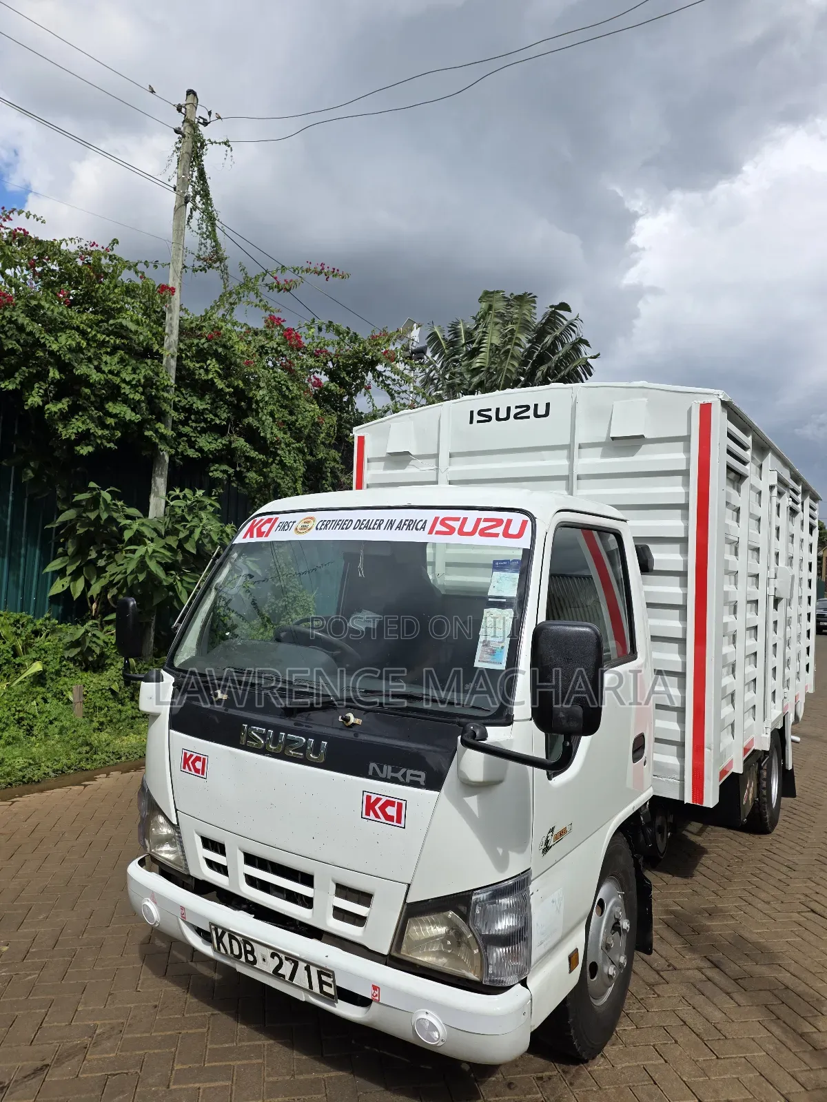 Isuzu NKR 2021 Model 4300cc Diesel Manual Local