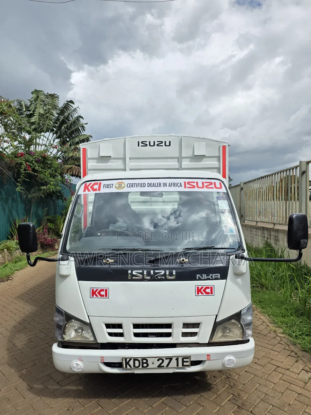 Isuzu NKR 2021 Model 4300cc Diesel Manual Local