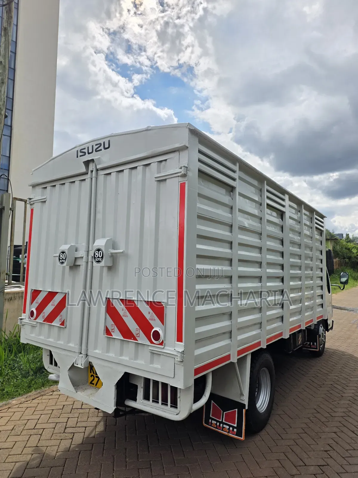 Isuzu NKR 2021 Model 4300cc Diesel Manual Local