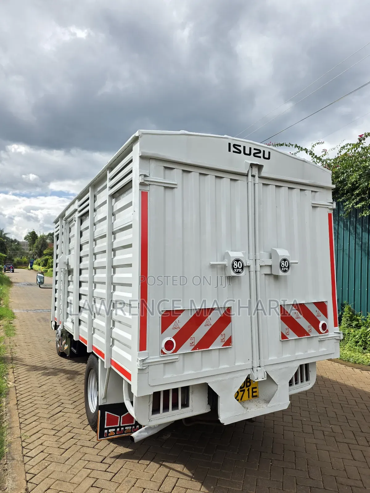 Isuzu NKR 2021 Model 4300cc Diesel Manual Local