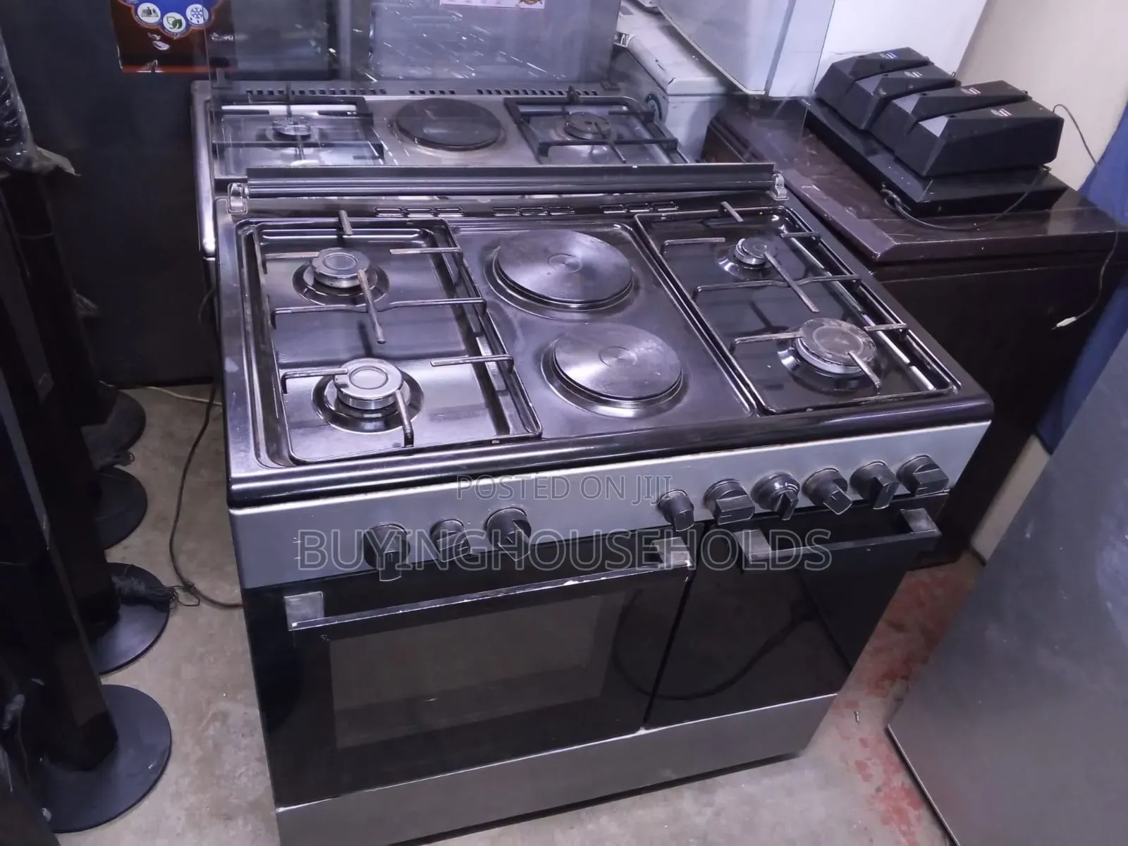 Von 60x90 Cooker 4gas+2electric