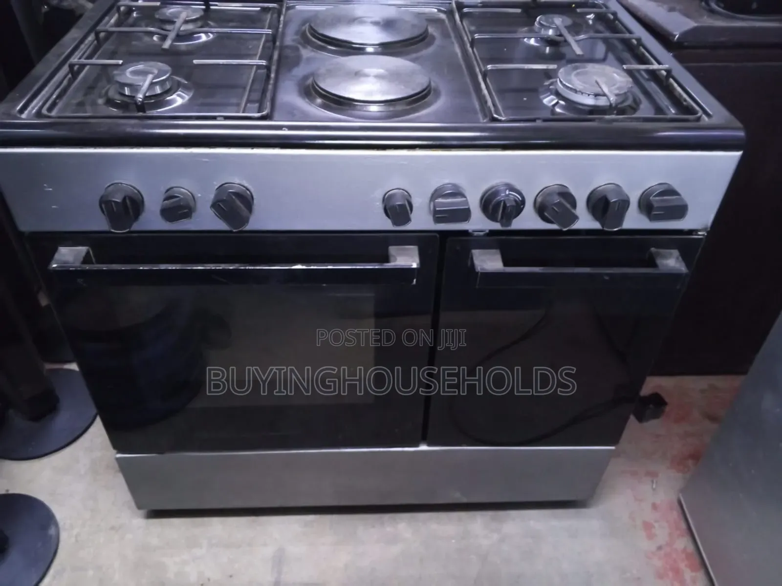 Von 60x90 Cooker 4gas+2electric
