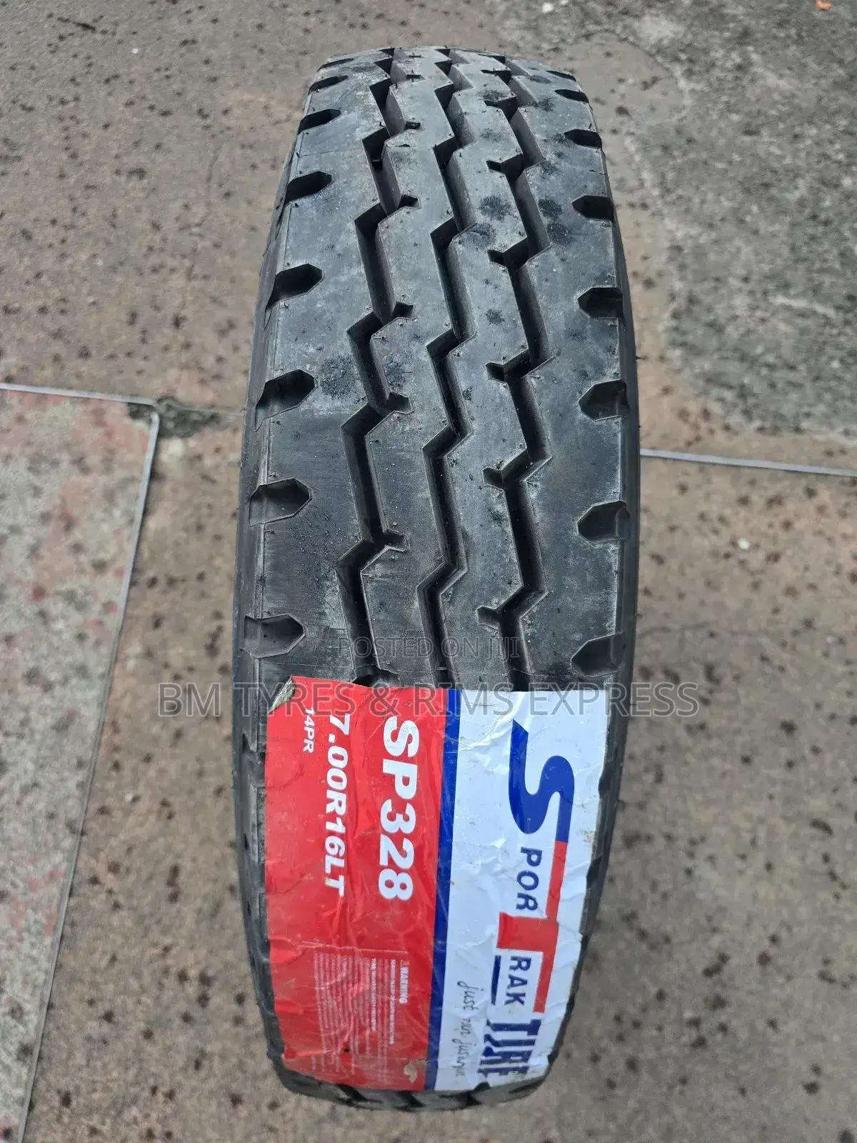 700 R16 Sportrak Tires (Allposition)