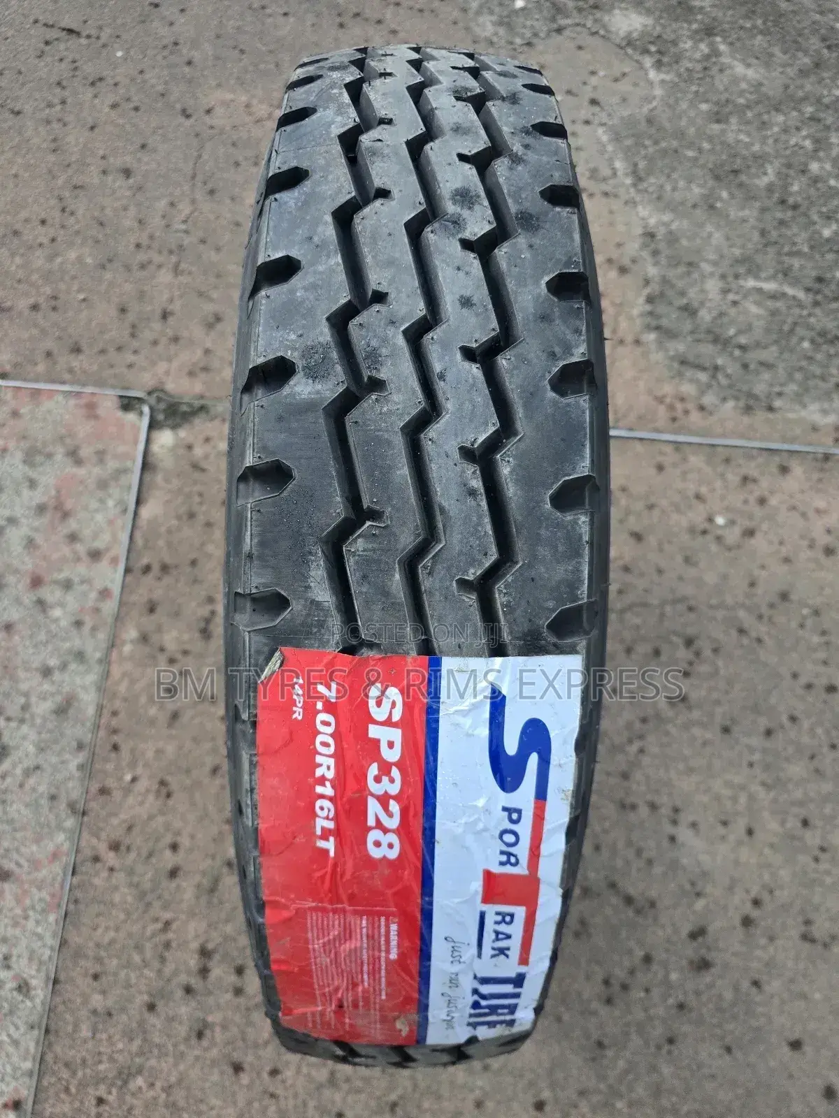 700 R16 Sportrak Tires (Allposition)
