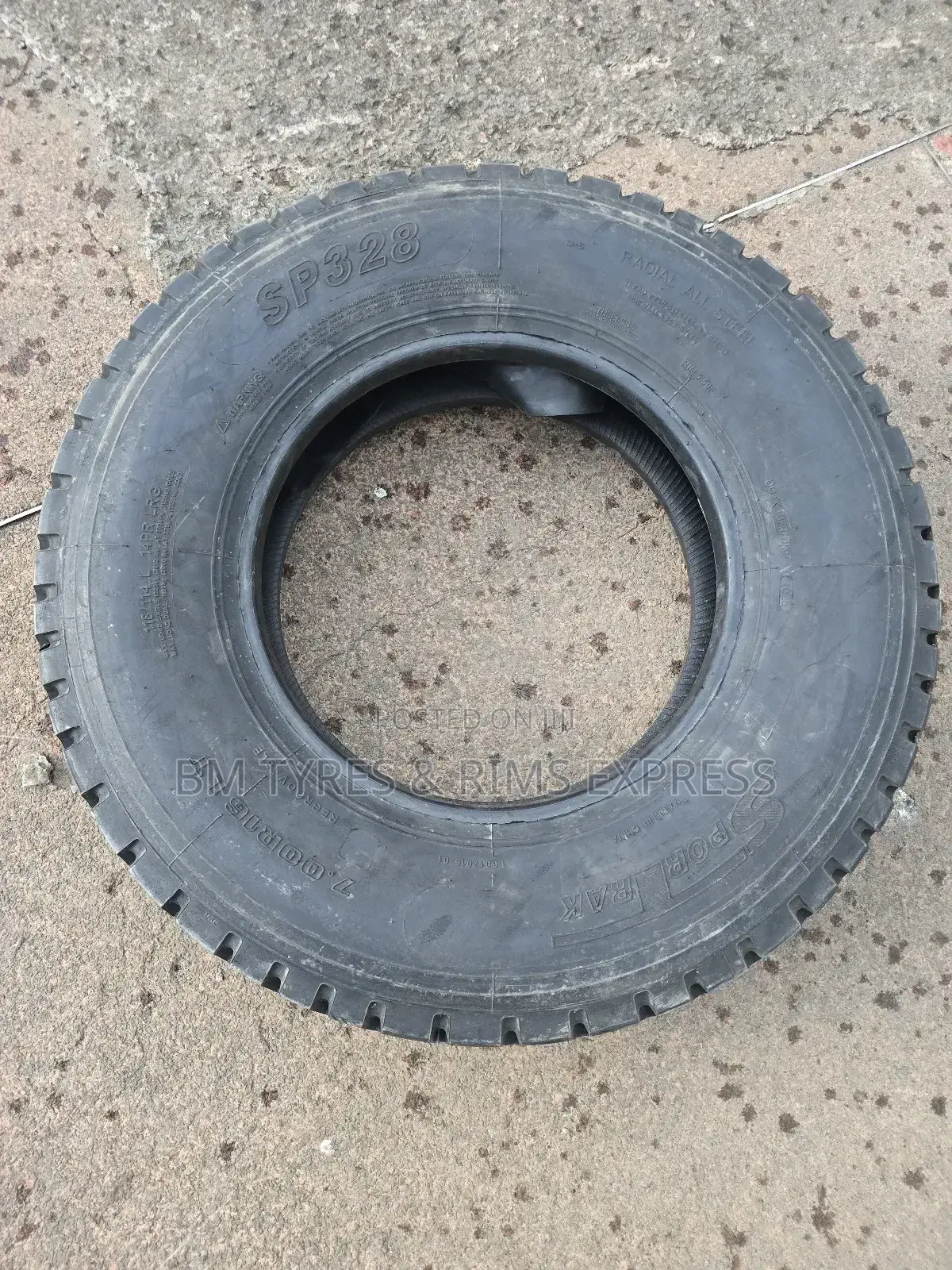 700 R16 Sportrak Tires (Allposition)