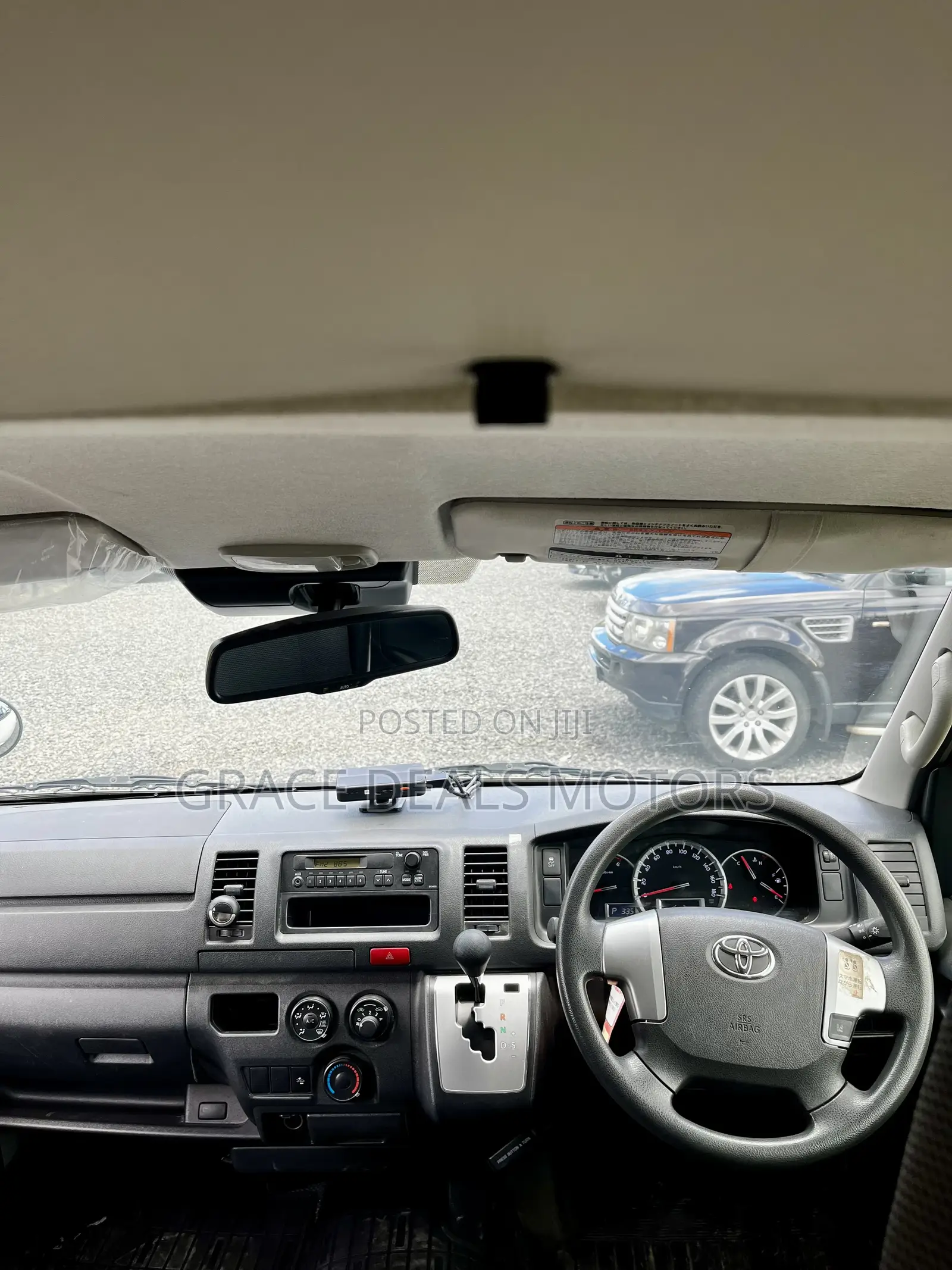 Toyota HiAce 2020 White