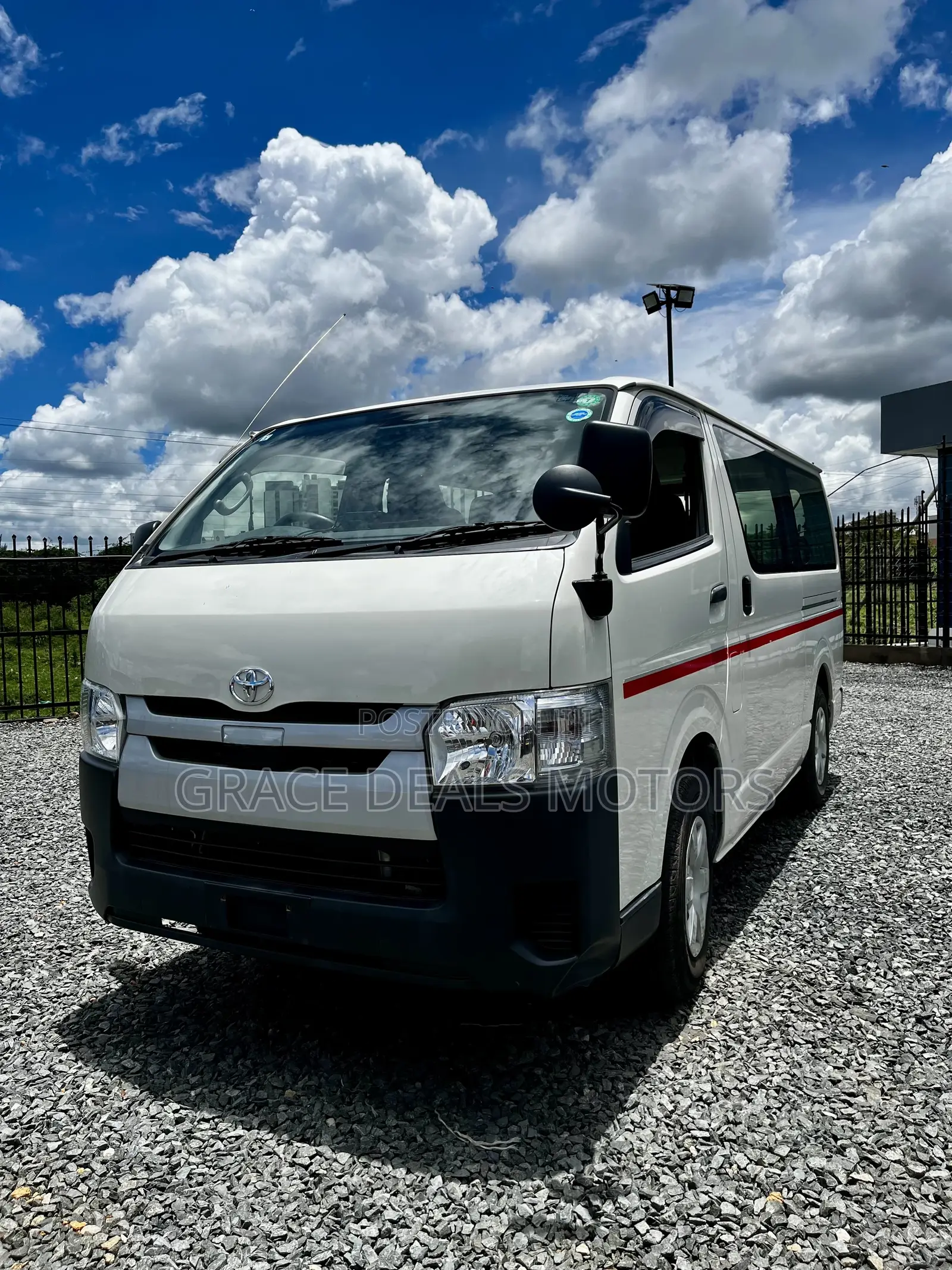 Toyota HiAce 2020 White