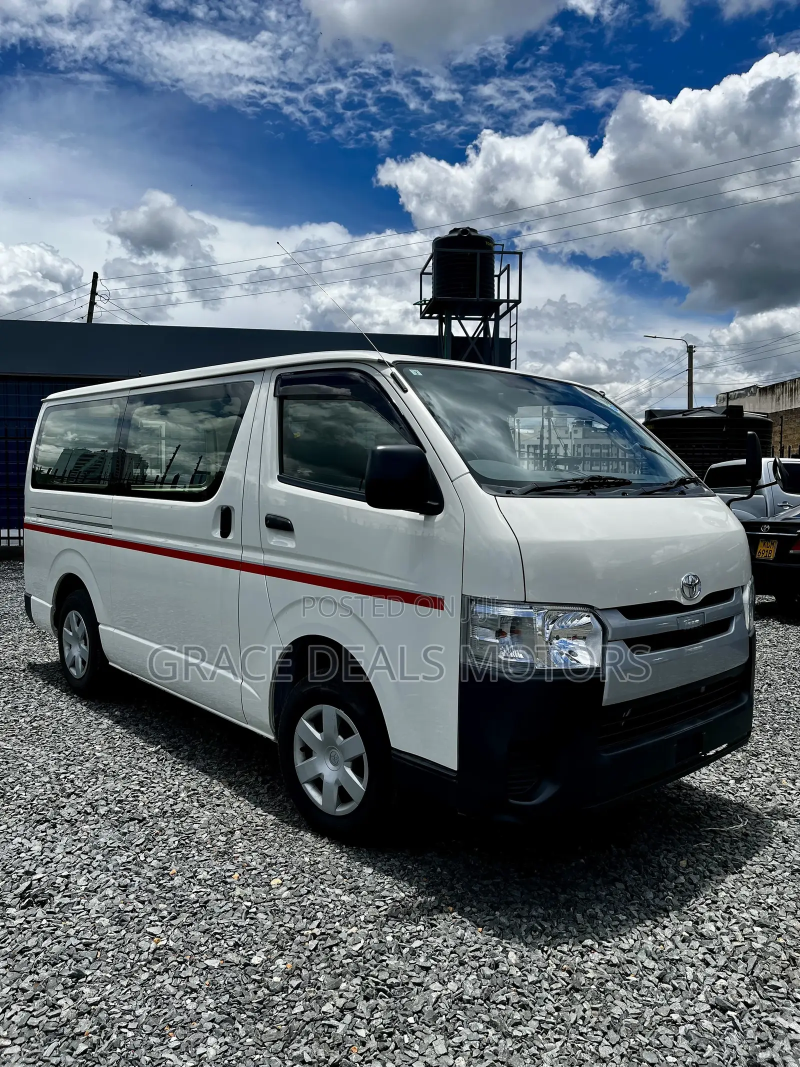 Toyota HiAce 2020 White