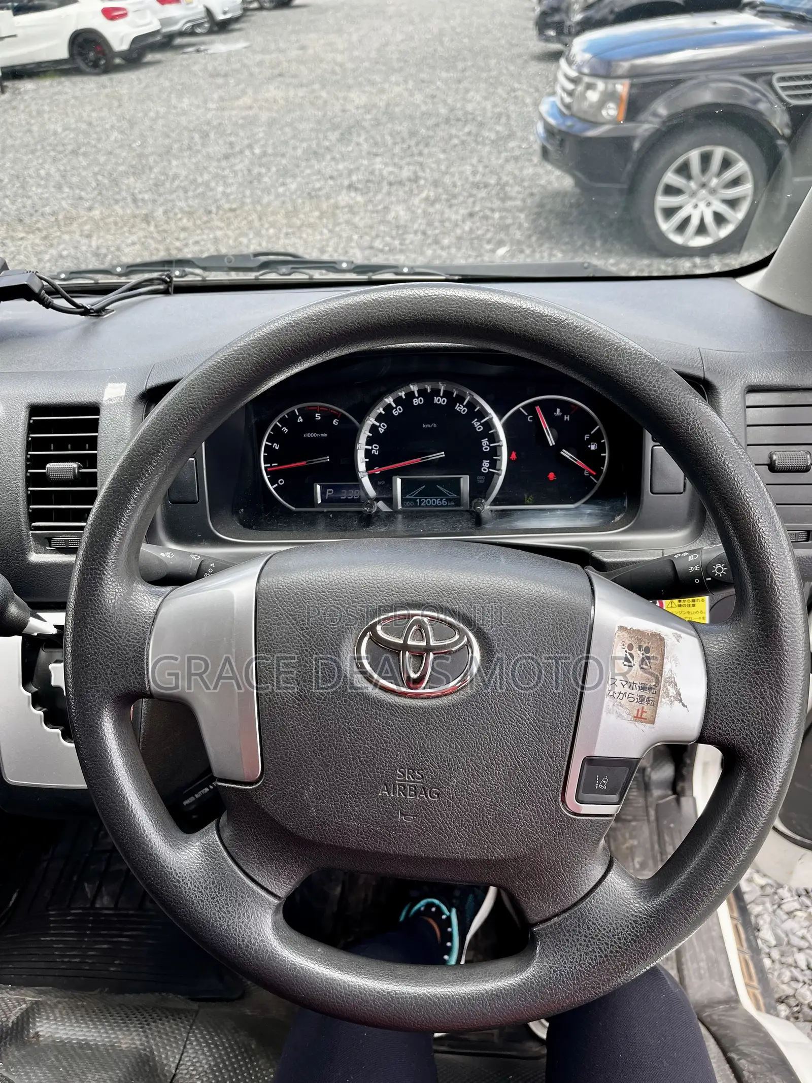 Toyota HiAce 2020 White