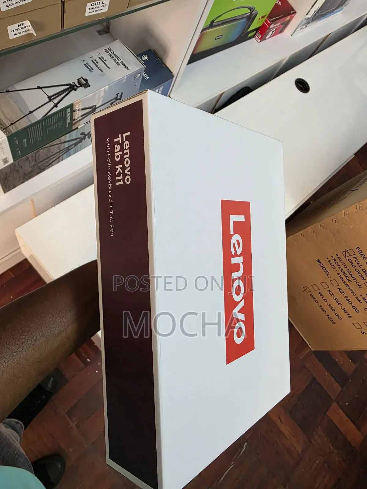 New Lenovo Tab K11 128 GB Black
