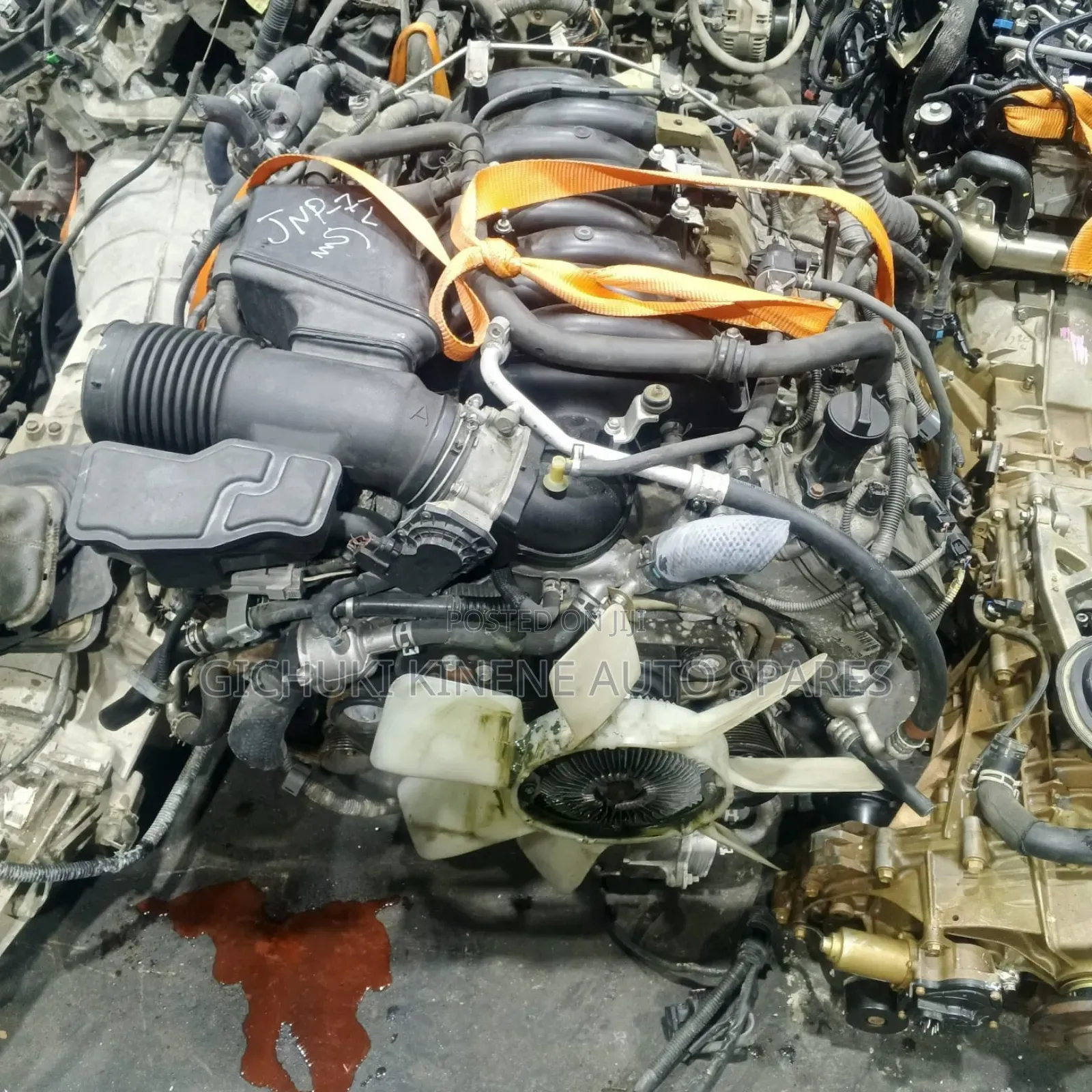 Complete Engine V8