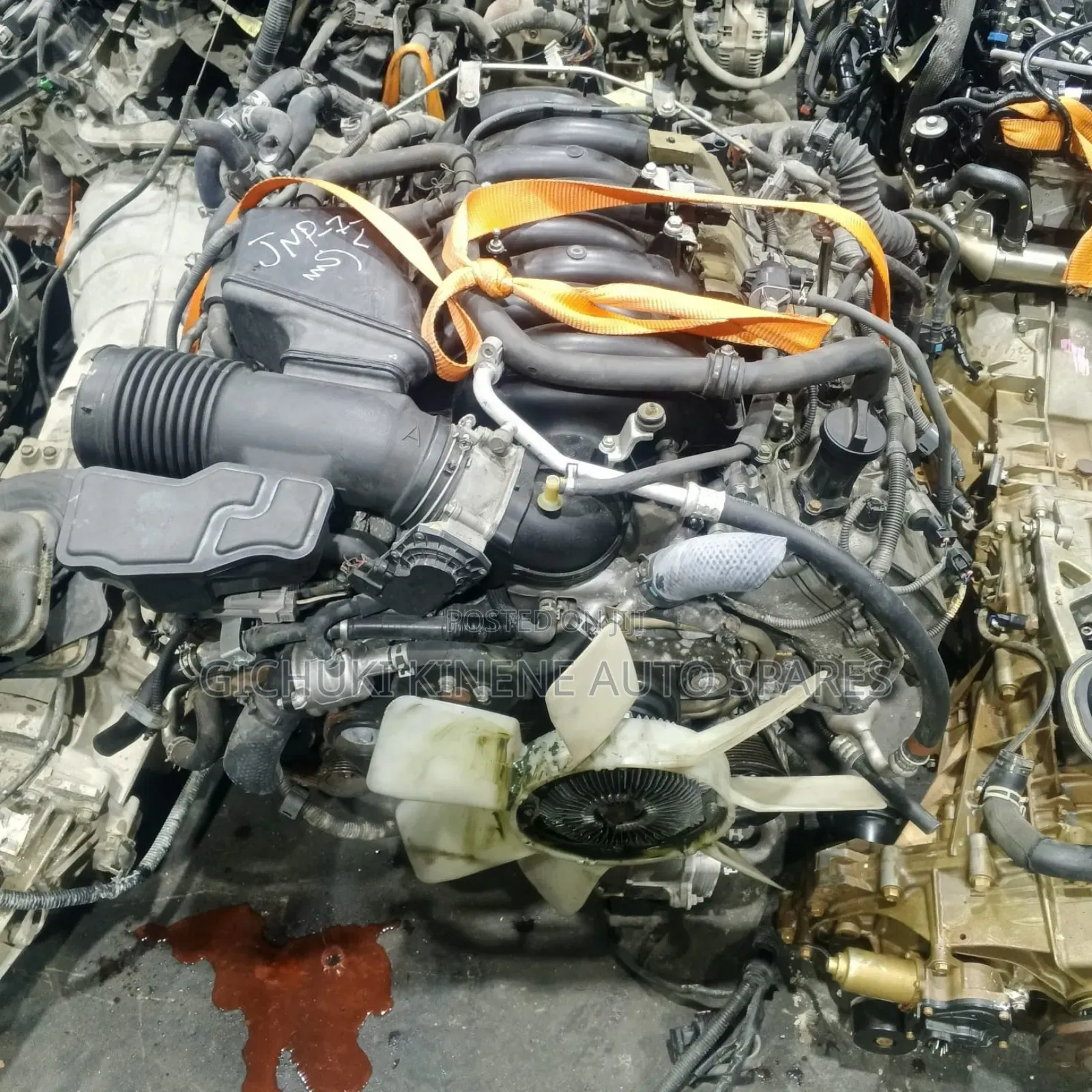 Complete Engine V8