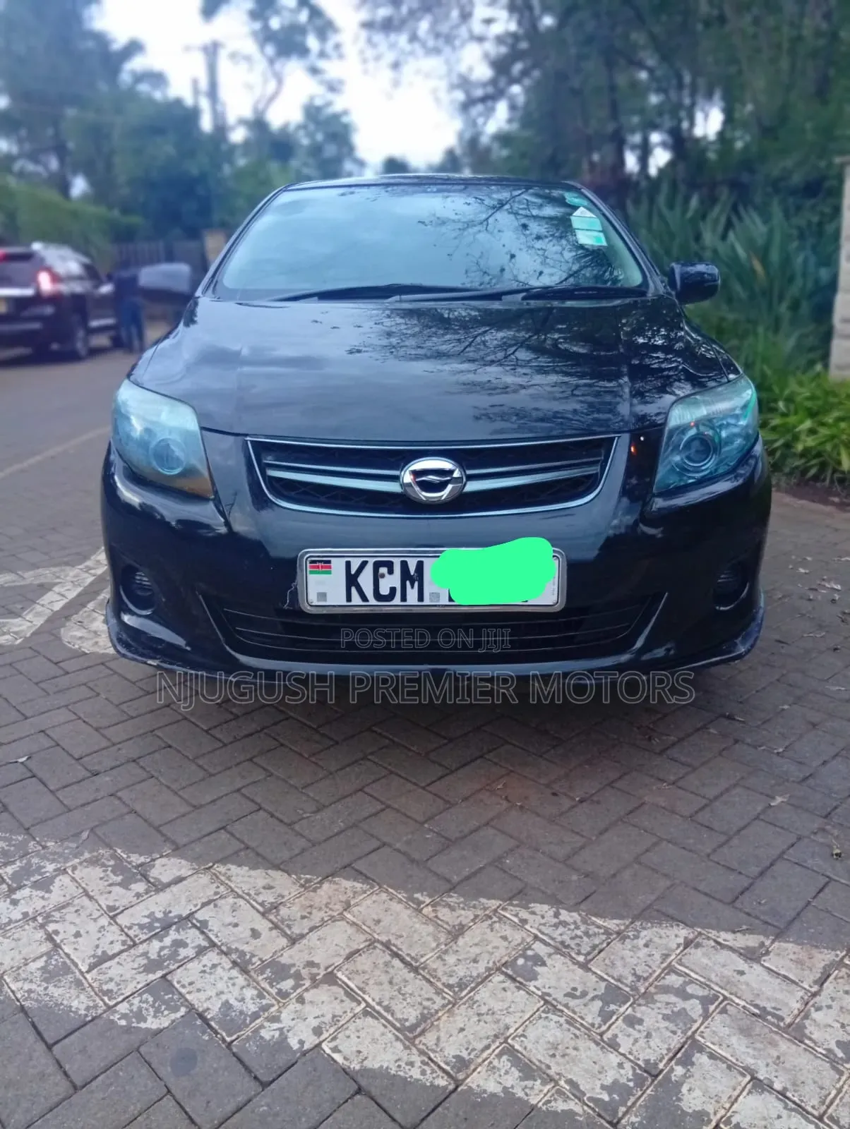 Toyota Corolla Fielder 2011 Black