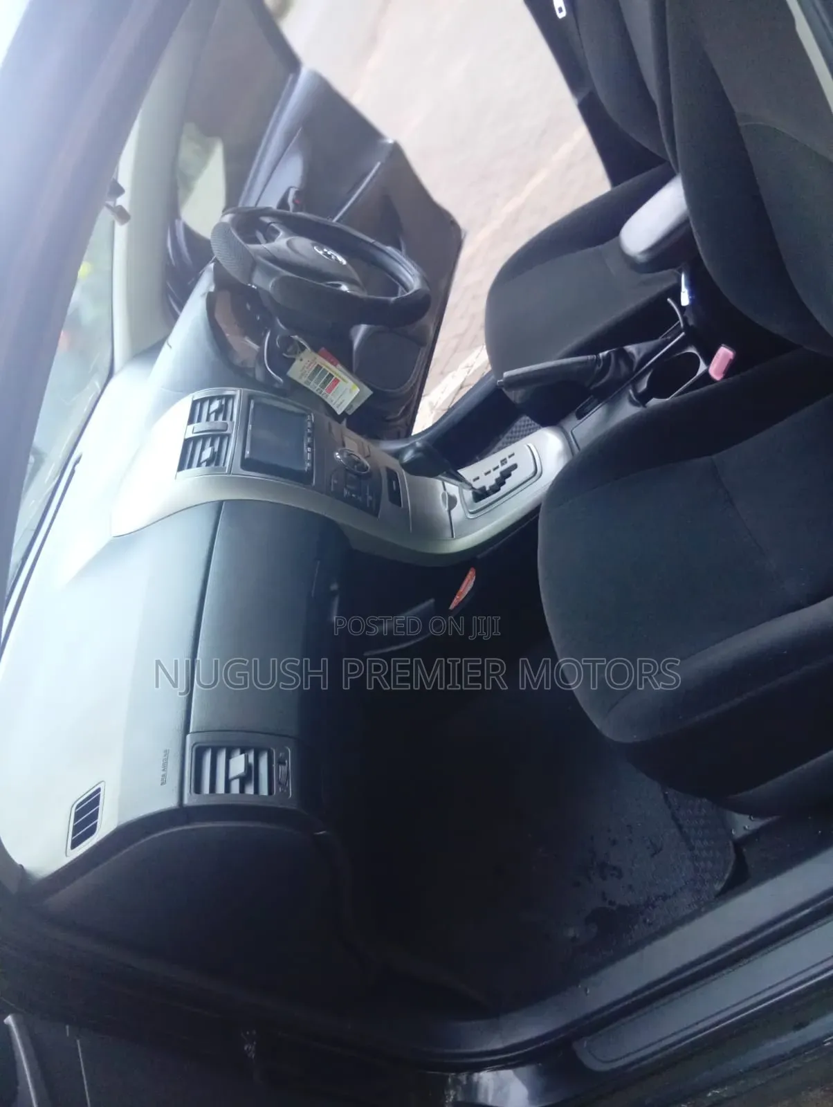 Toyota Corolla Fielder 2011 Black