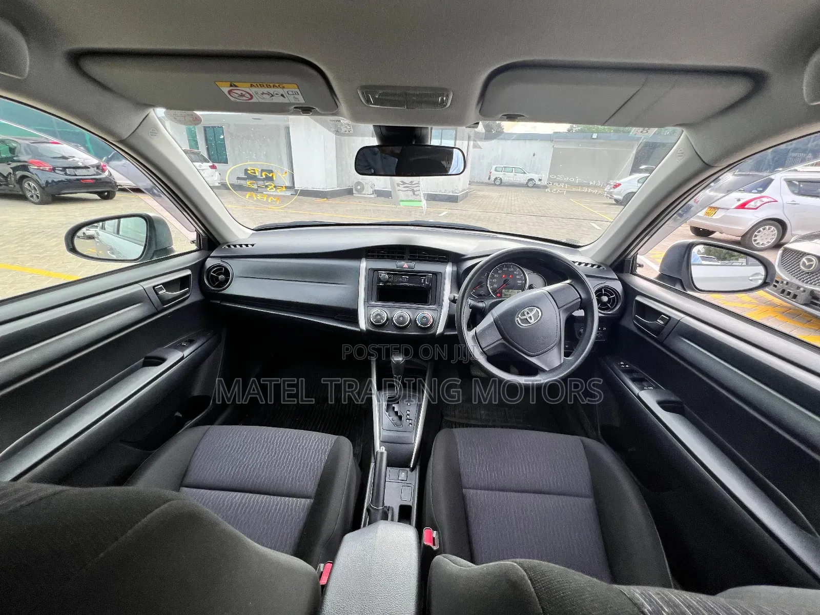 Toyota Corolla Fielder 1.5 Petrol AWD 2018 Silver