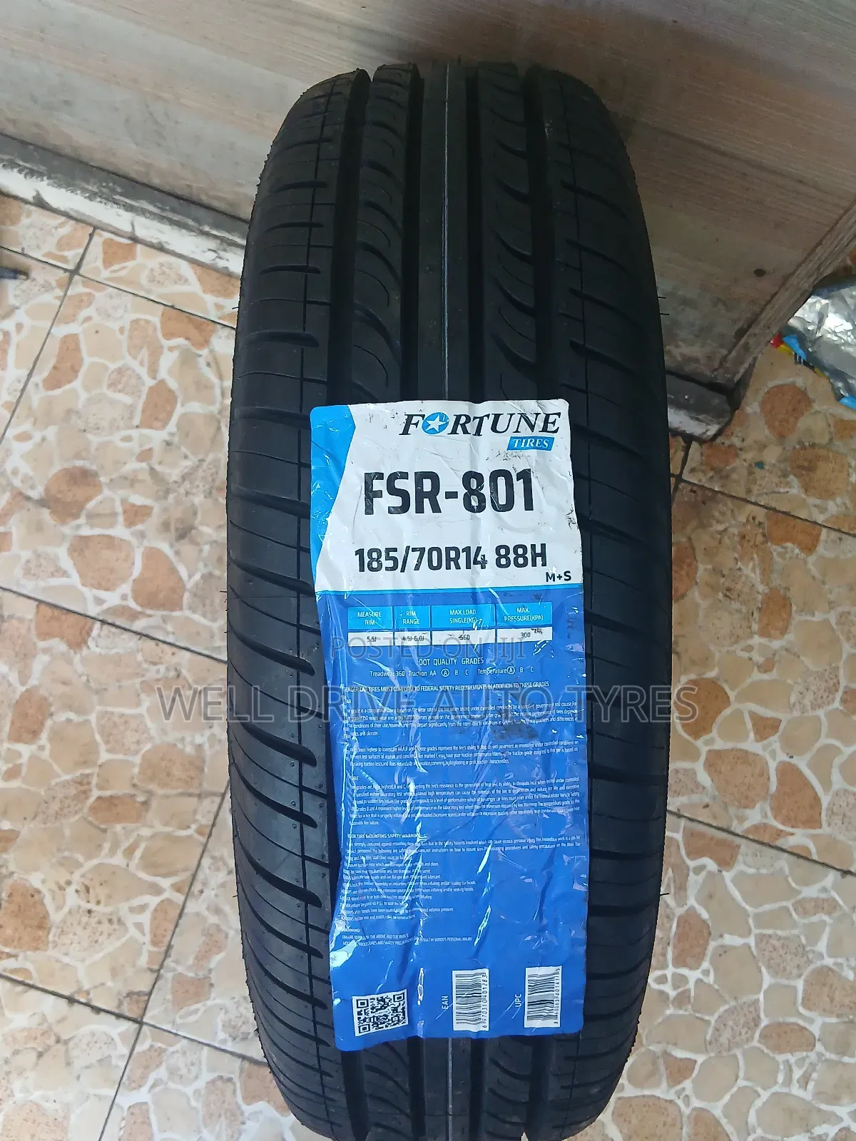 185/70r14 Fortune Tires