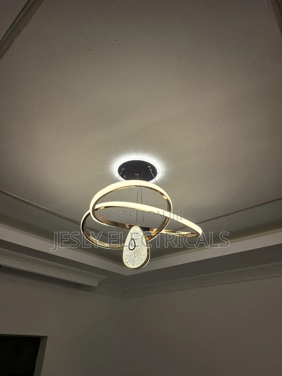 Artistic Ceiling Fixture
