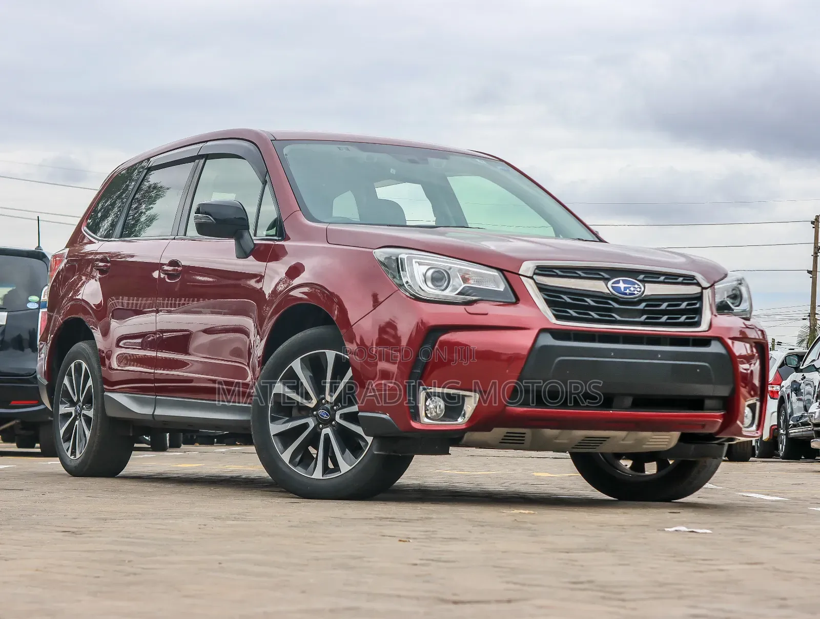 Subaru Forester 2.0XT Premium AWD 2018 Maroon