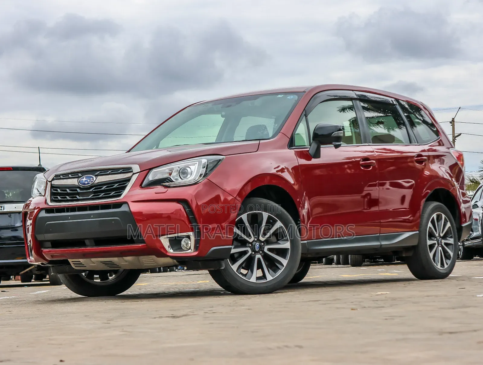 Subaru Forester 2.0XT Premium AWD 2018 Maroon