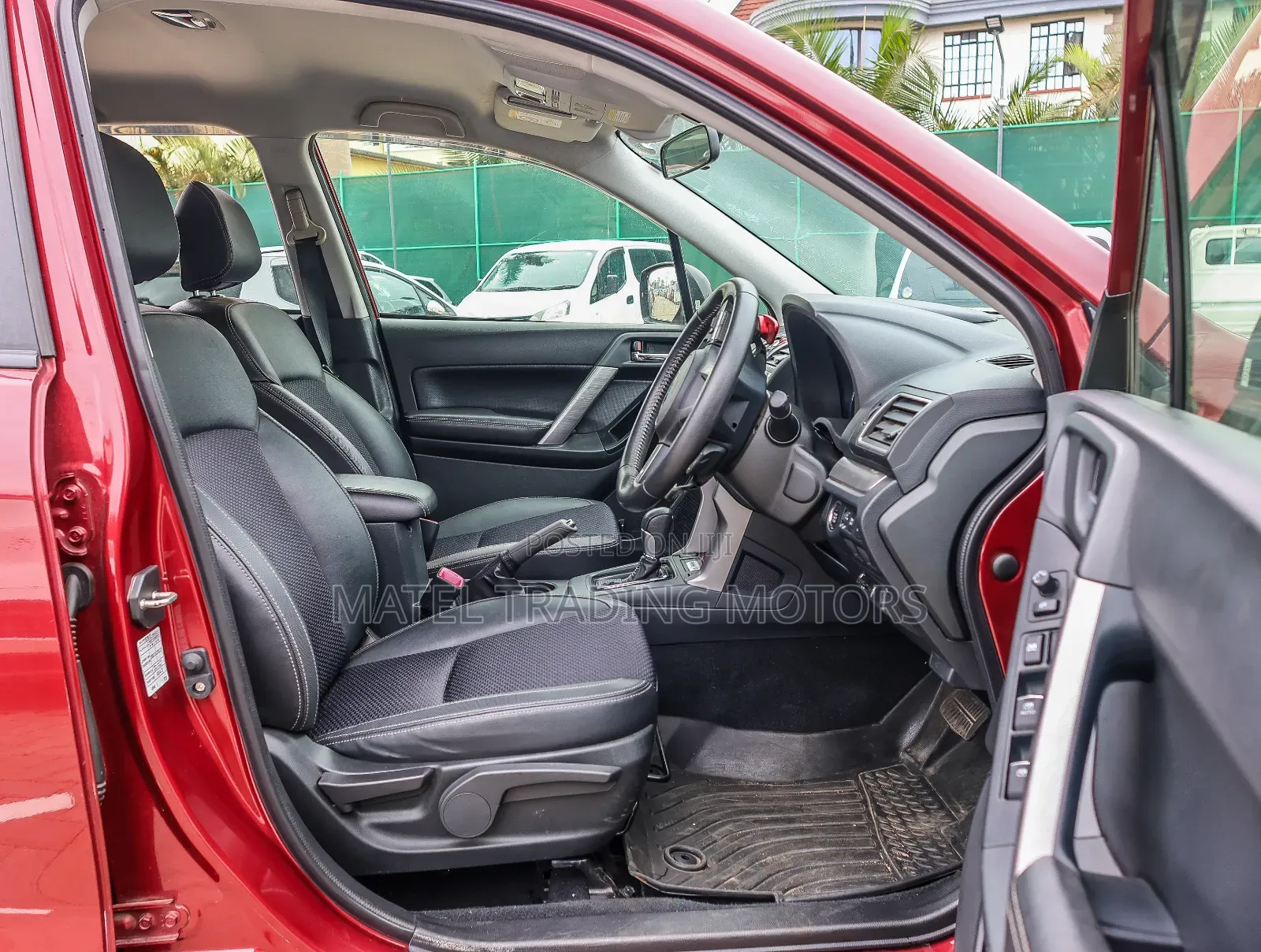 Subaru Forester 2.0XT Premium AWD 2018 Maroon