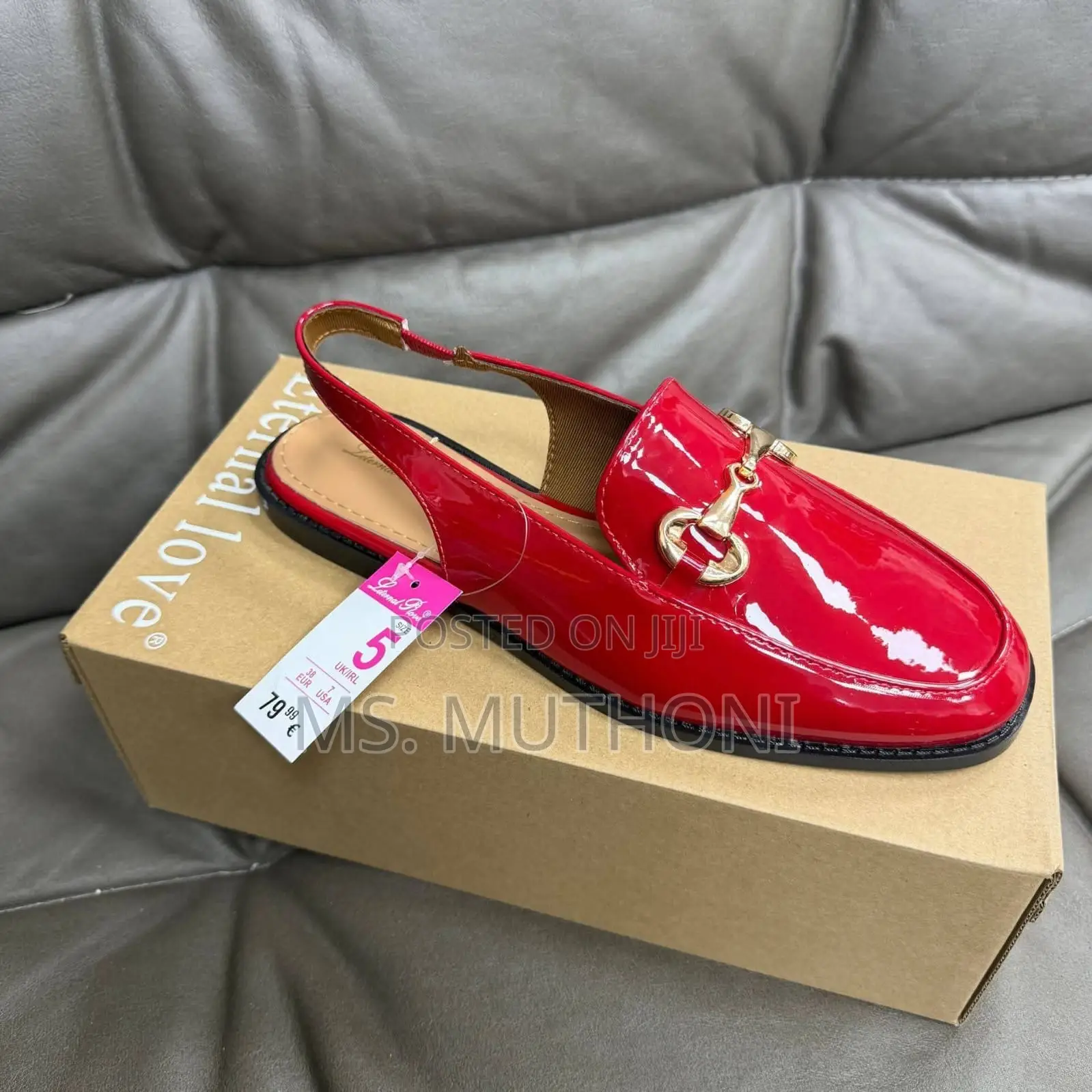 Ladies *High Quality (Eternal Love) Slingback 37-42