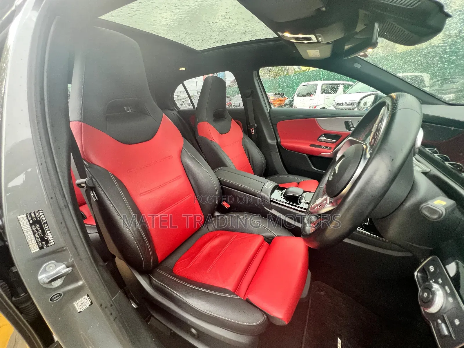 Mercedes-Benz A-Class 2018 Gray