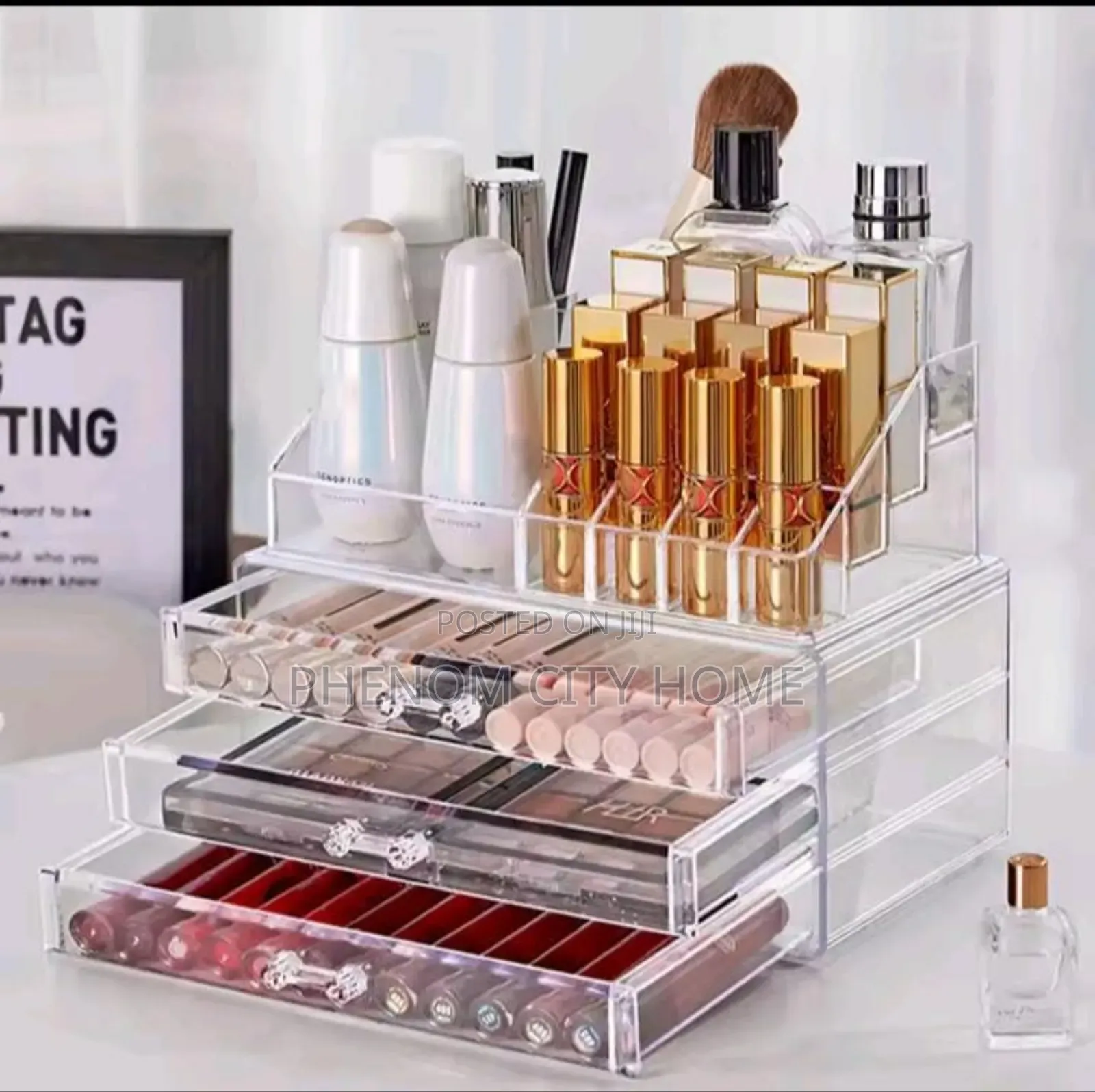 Acrylic Transparent Makeup Drawer