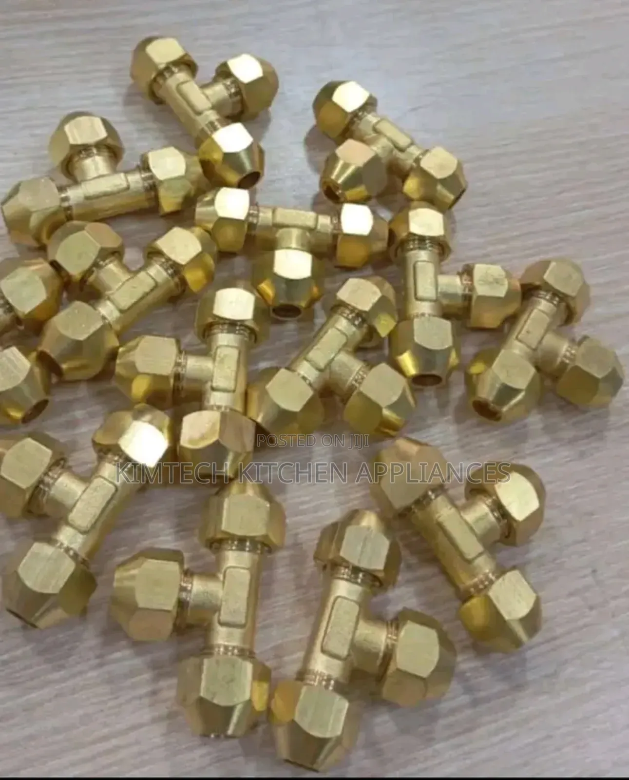 Kitchen or Laboratory Tee Joint