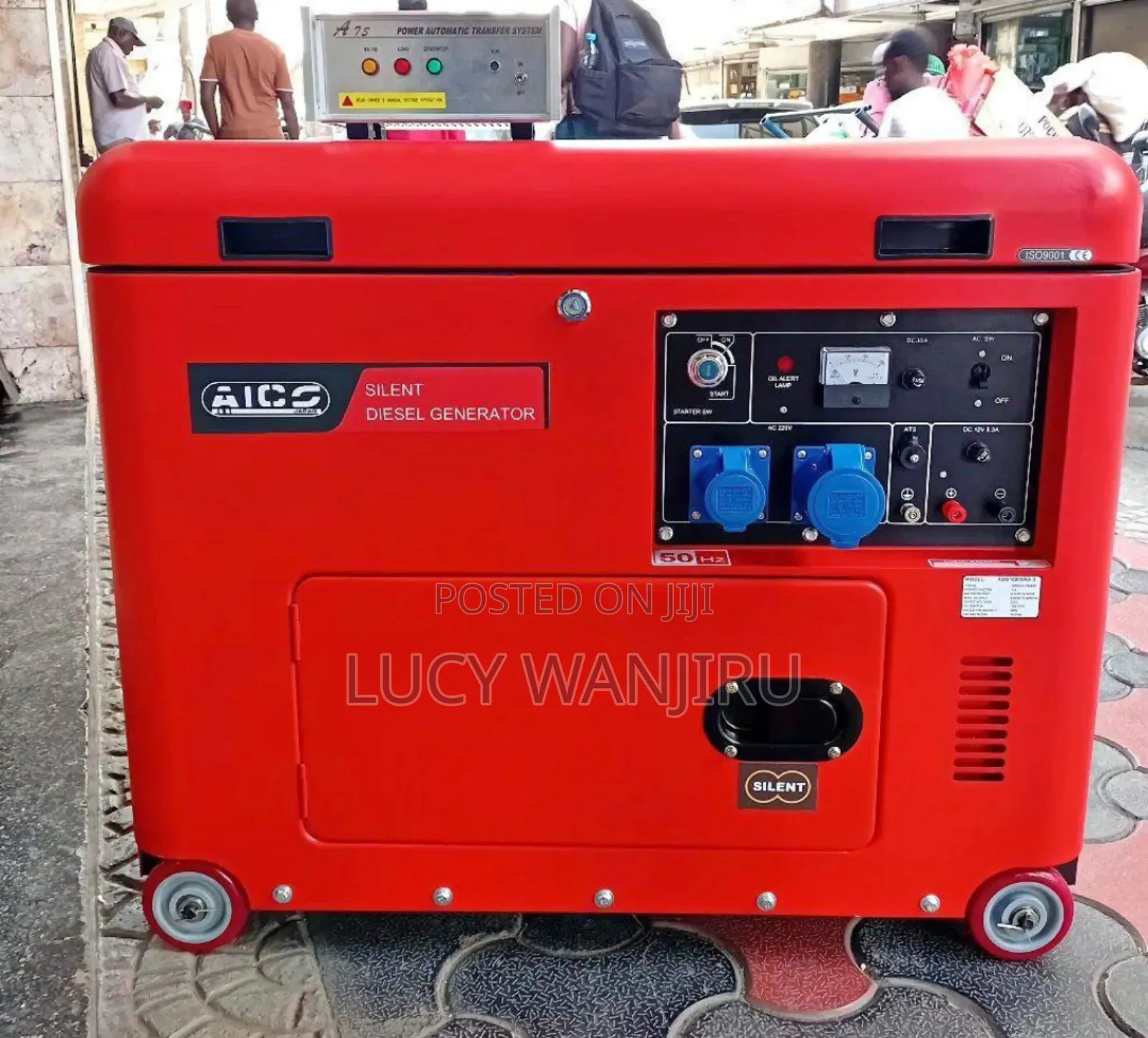 Diesel Silent Generator Aico 10kva/ Aico Silent Generator Diesel