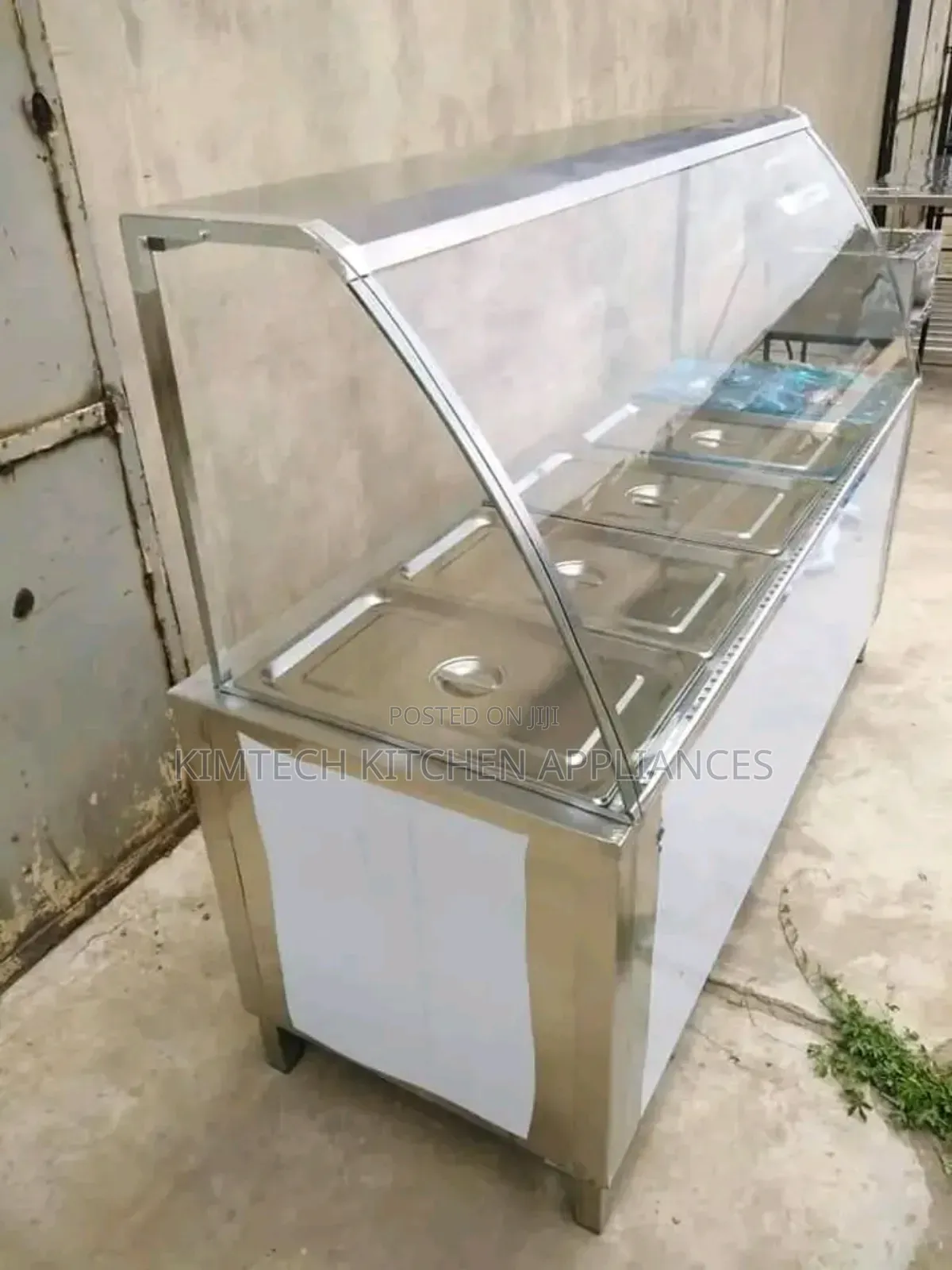 Curved Food Warmer