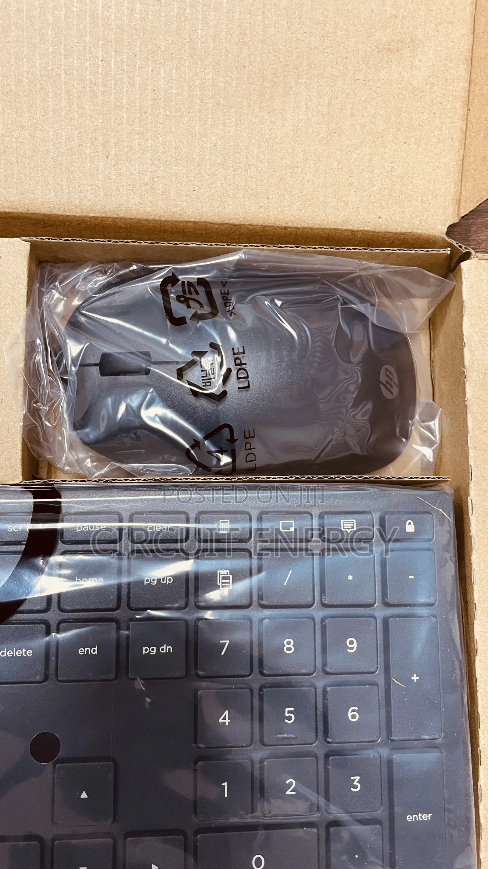 Hp Mouse and Keyboard