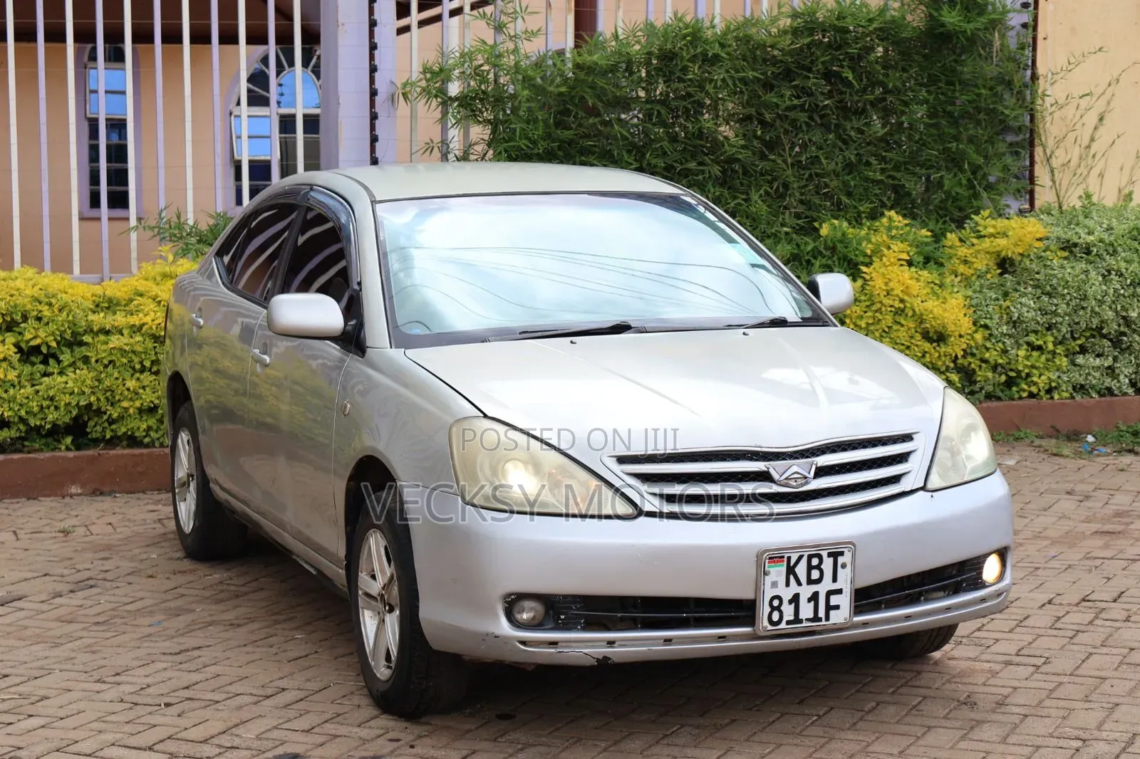 Toyota Allion 2005 Silver