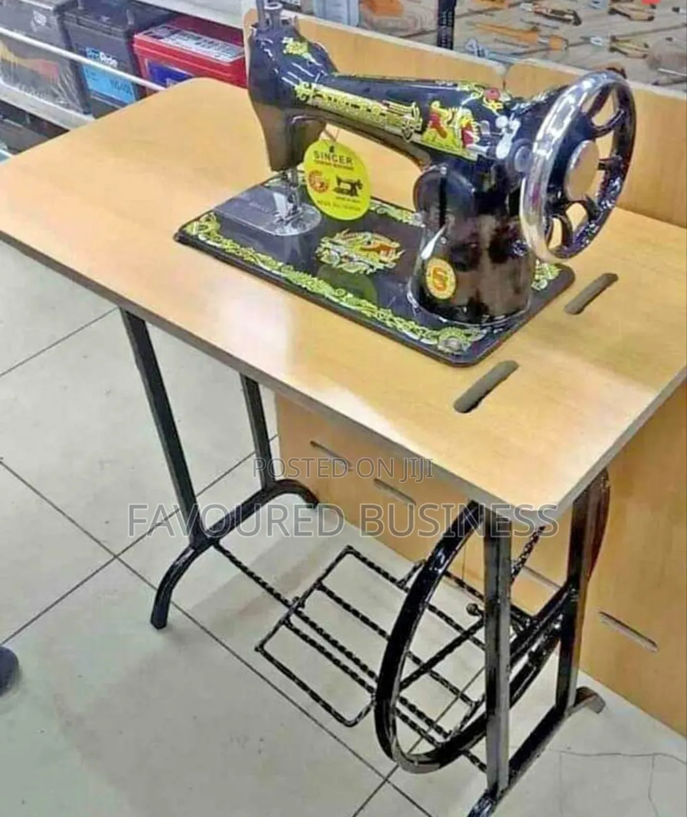 Sewing Machine Complete Butterfly - Durable/ Butterfly Sewing Machine