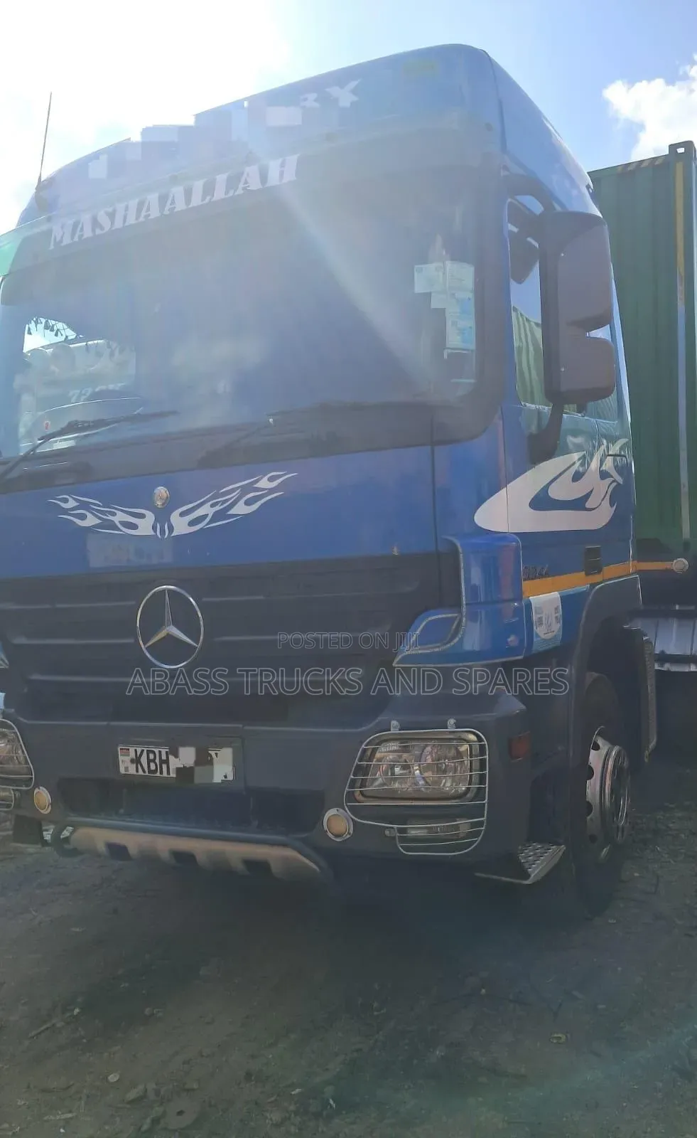 Mercedes-Benz 2008 Blue