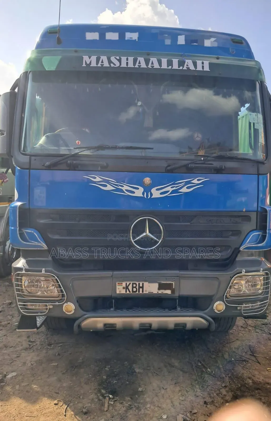 Mercedes-Benz 2008 Blue