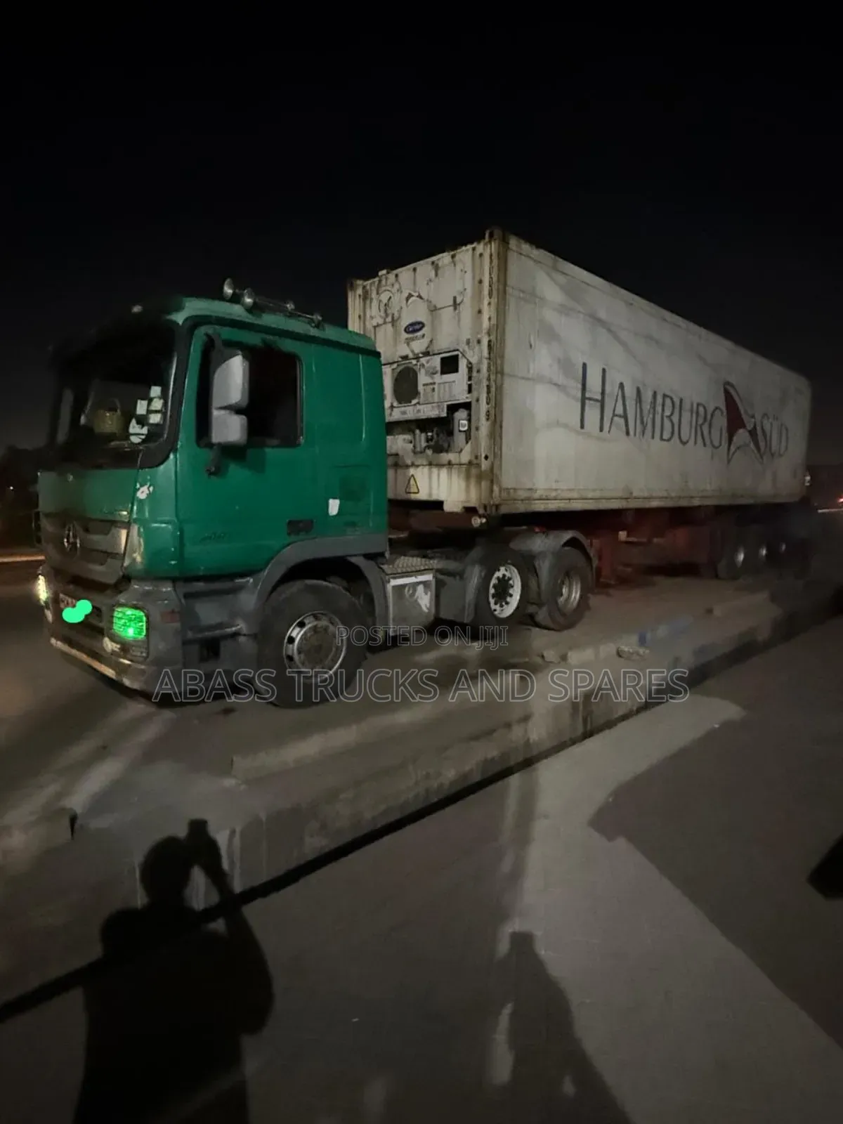 Mercedes-Benz Actros 2013 Green