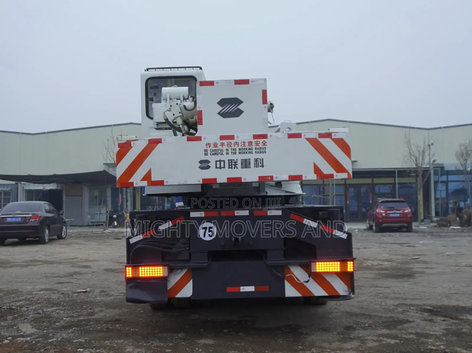 Hoisting Cranes for Logistics and Professional Transport Are Ready
