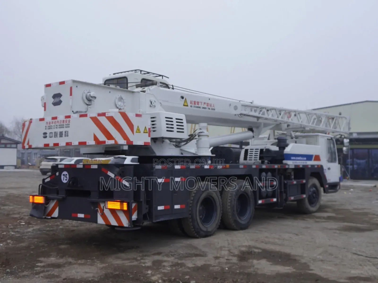 Hoisting Cranes for Logistics and Professional Transport Are Ready