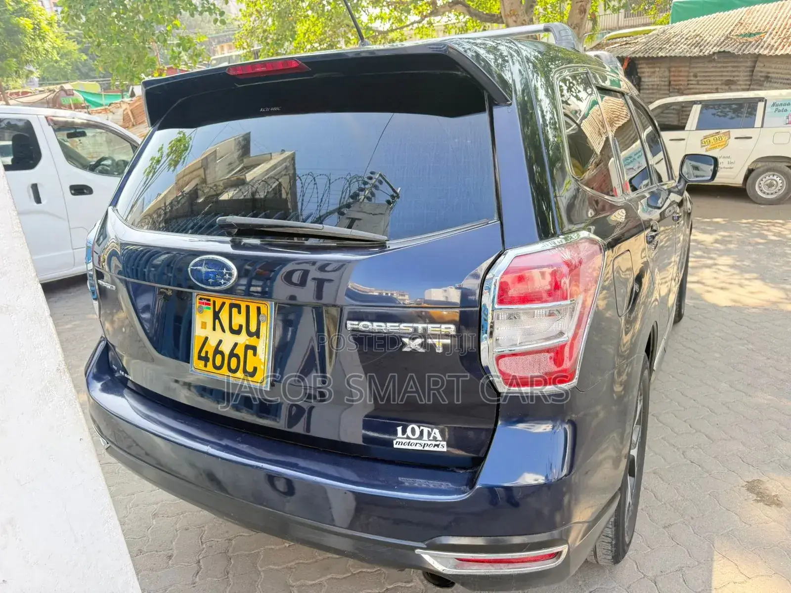 Subaru Forester 2012 Blue