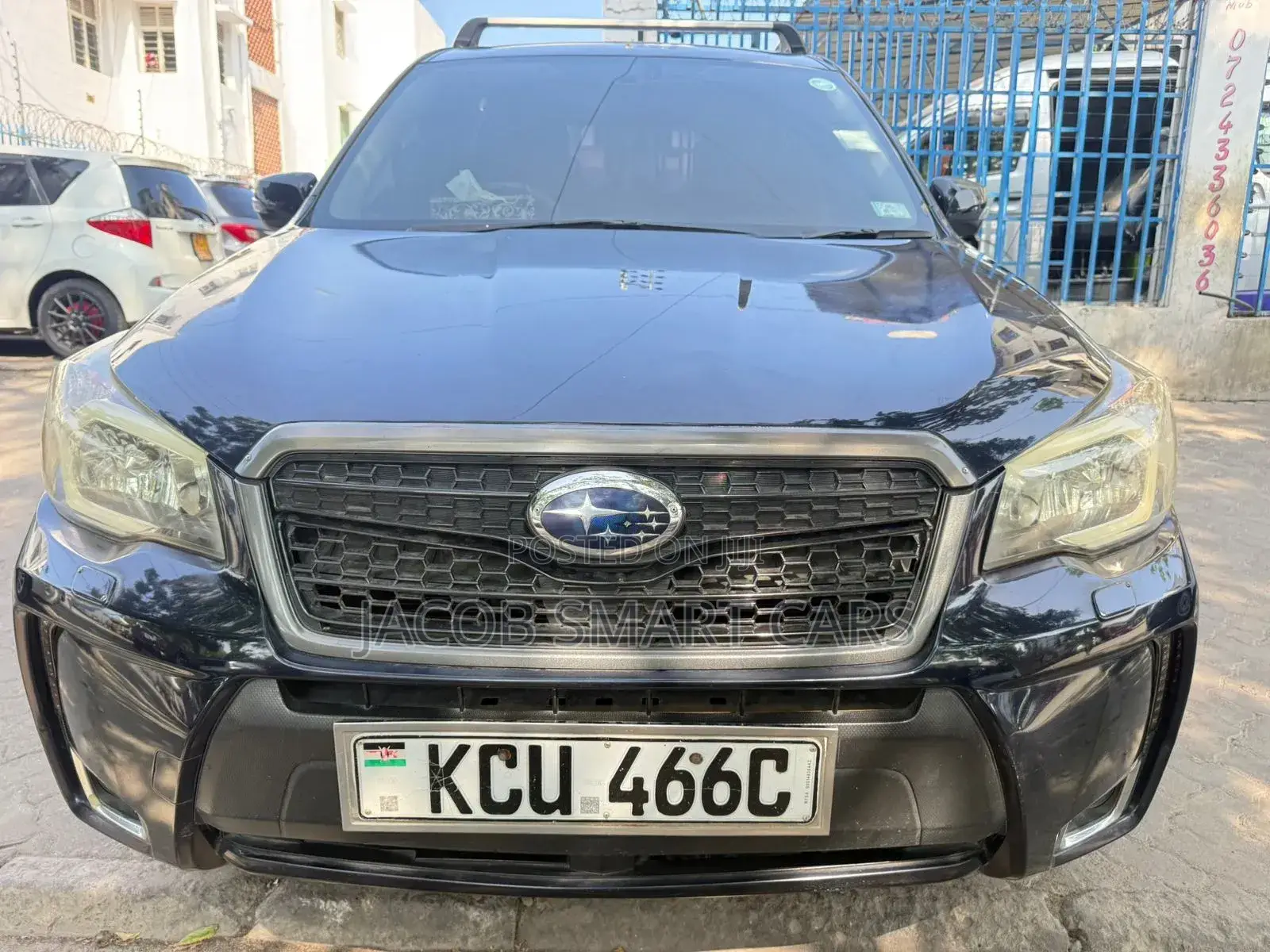 Subaru Forester 2012 Blue