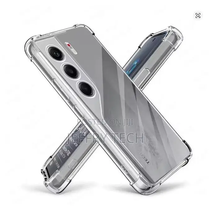 Tecno Camon 40 Pro Back Cover Transparent Clear and Colorless With Uni