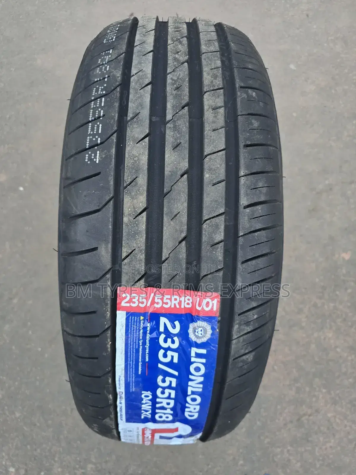 235 /55 R18 Lionlord (New Technology)