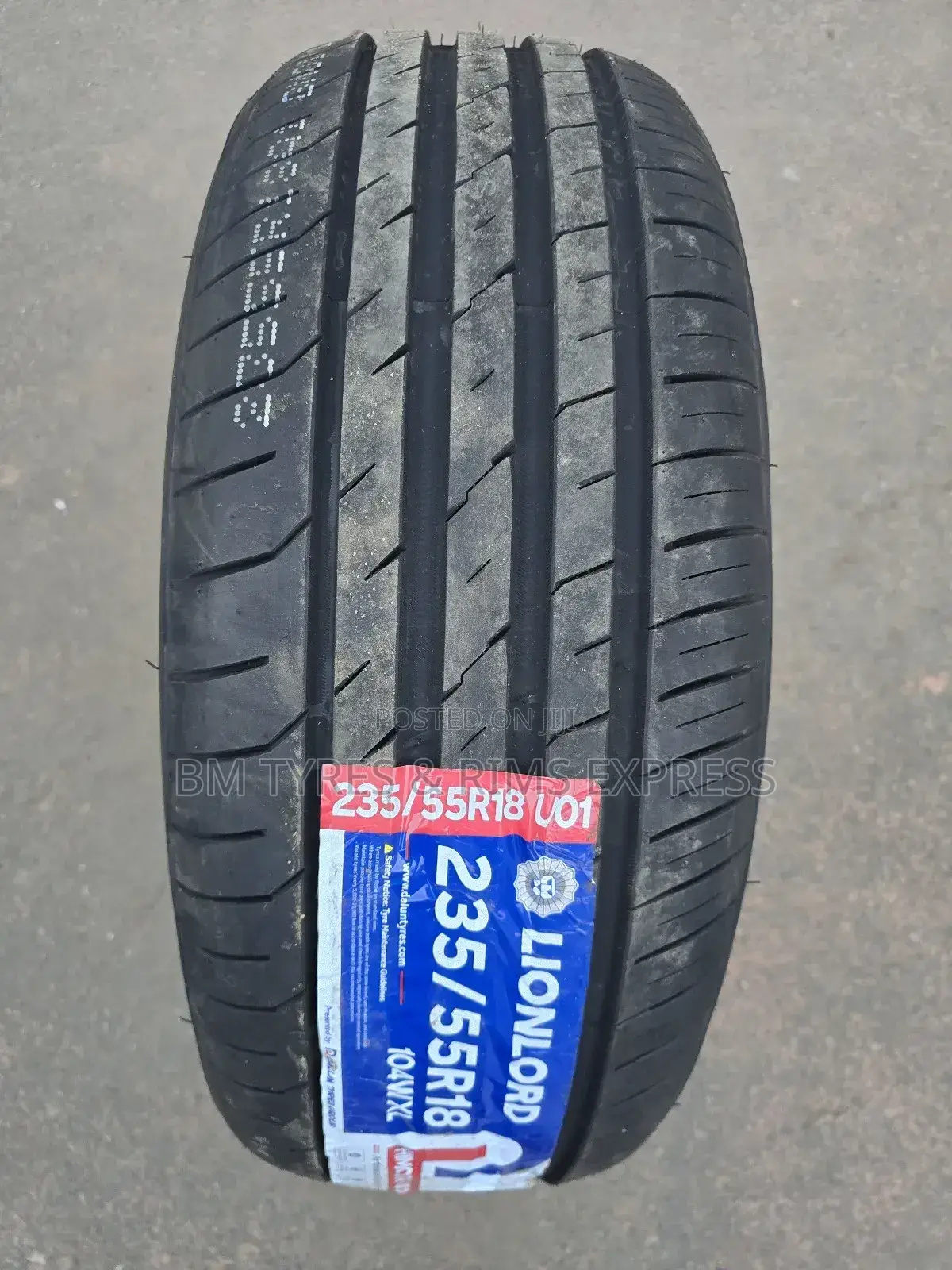235 /55 R18 Lionlord (New Technology)