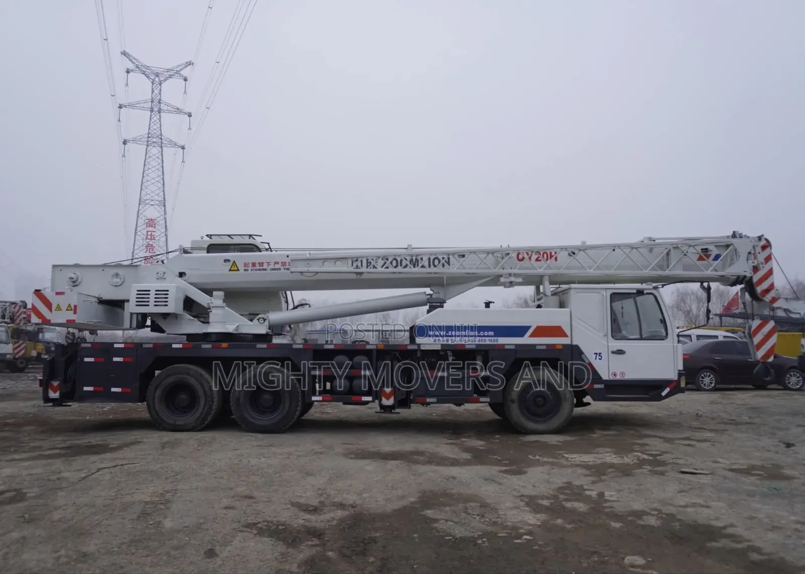 Hoisting Cranes for Logistics and Professional Transport Are Ready