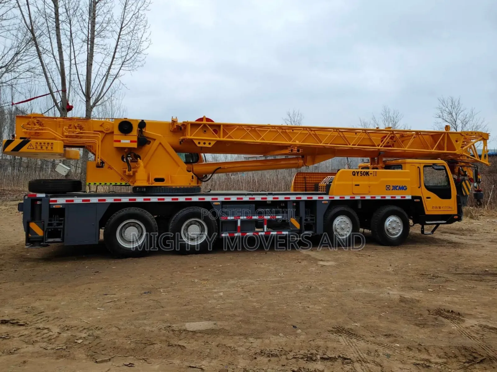 Lifting Cranes for Professional Transport and Errands Are Accessible