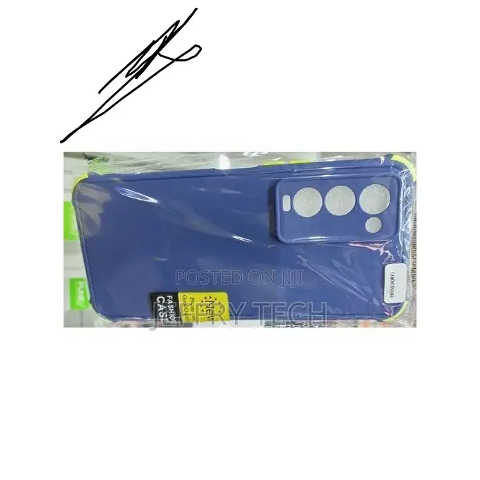 Tecno Camon 18 Premier Silicone Fashion Cover Case