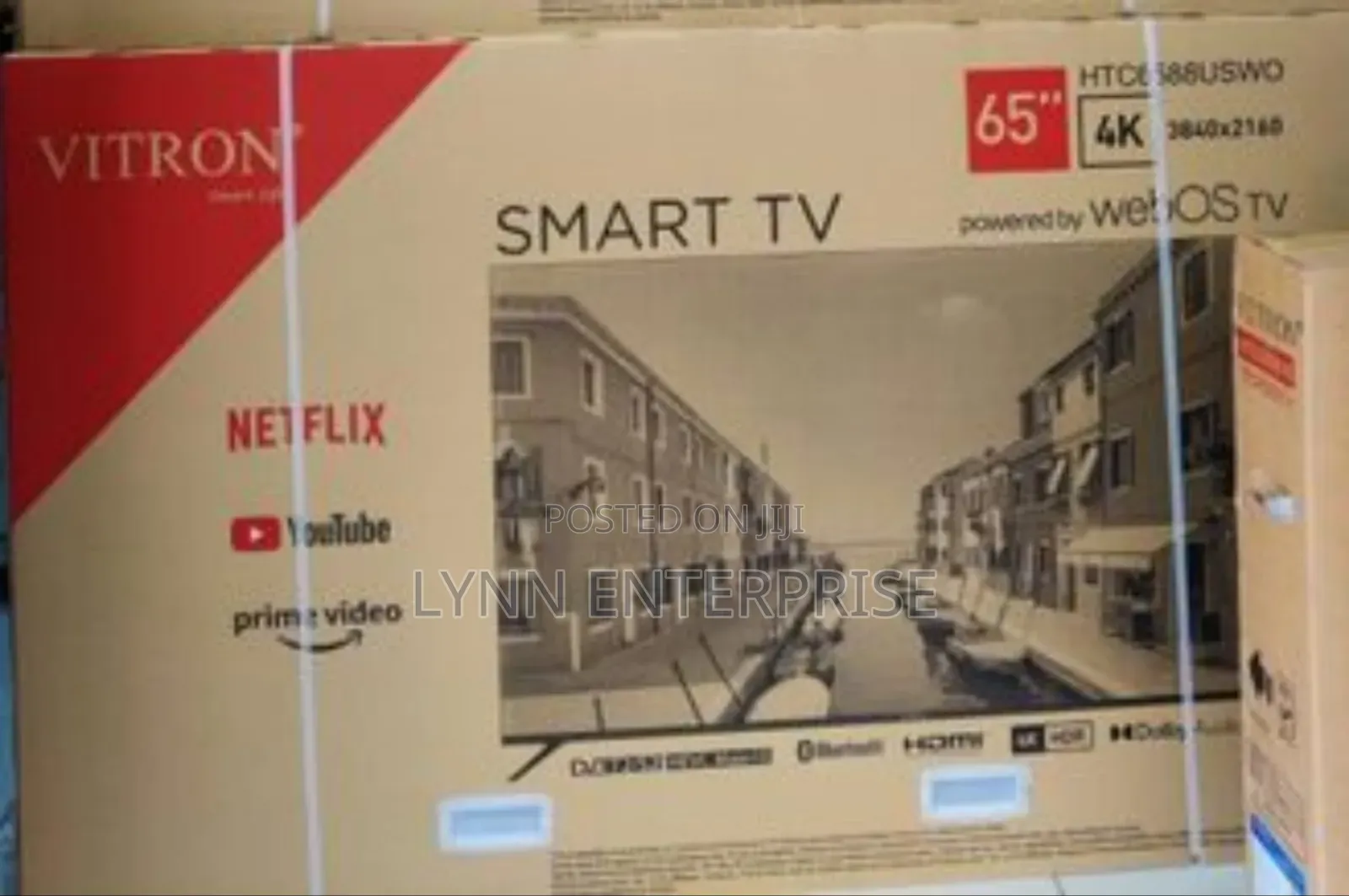 Vitron 55 Inches Tv Smart