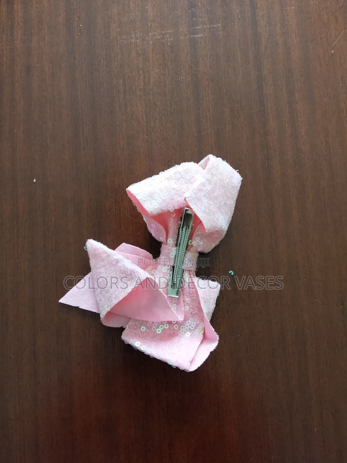 Beautiful Easy to Wear Ribbon and Bow With Hair