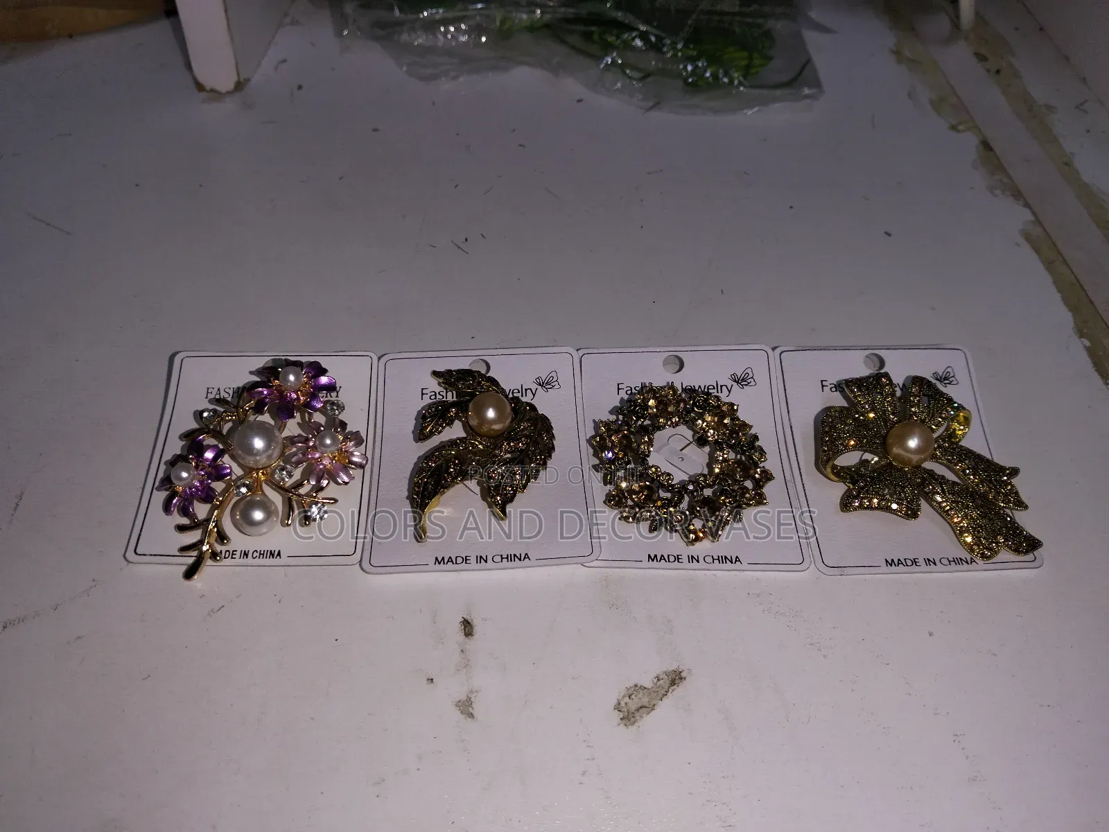 Brooches for Official Wear